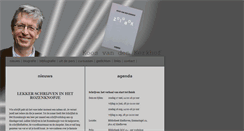 Desktop Screenshot of koosvandenkerkhof.nl