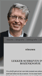 Mobile Screenshot of koosvandenkerkhof.nl